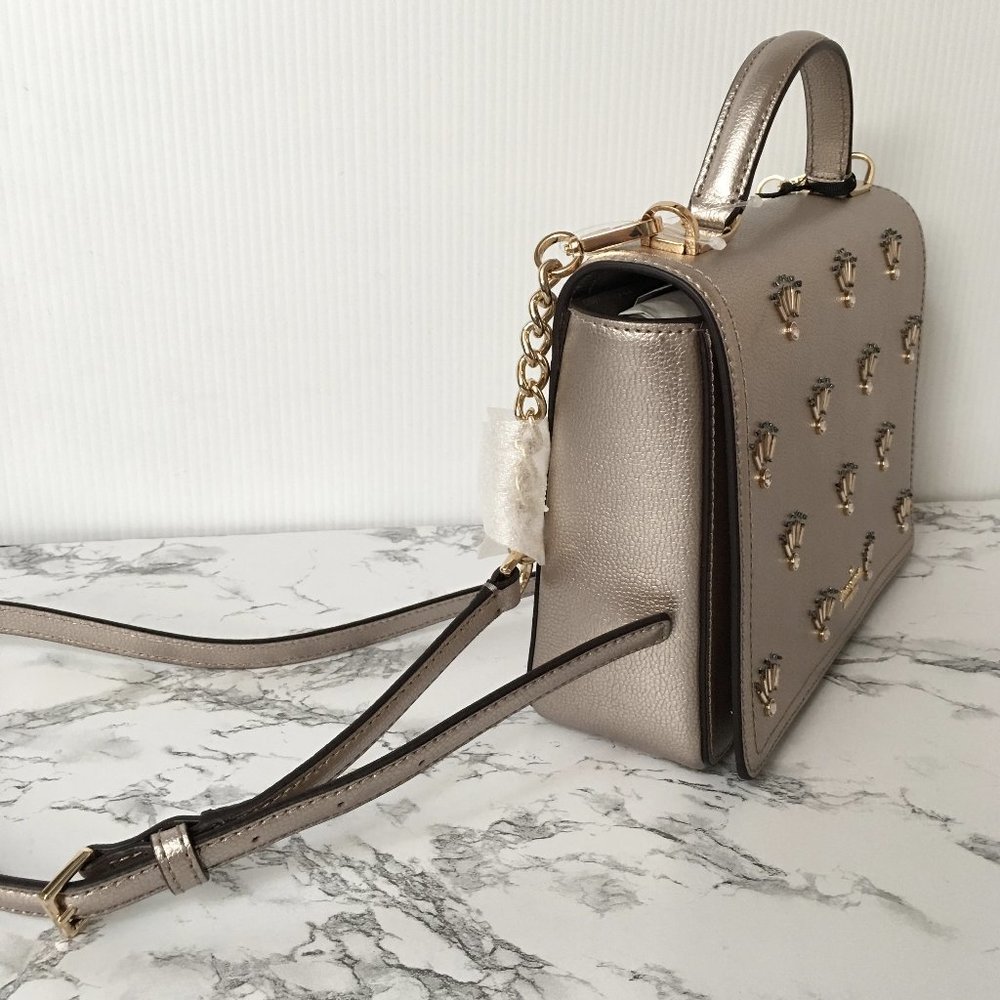 Kate Spade Metallic Embellished Medium Maisie - Picture 6 of 11